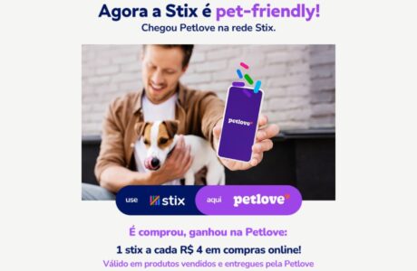Stix anuncia parceria com Petlove