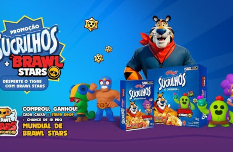 Sucrilhos e Brawl Stars se unem em campanha inédita
