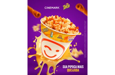 Takis e Cinemark criam collab exclusiva para a BGS 2025