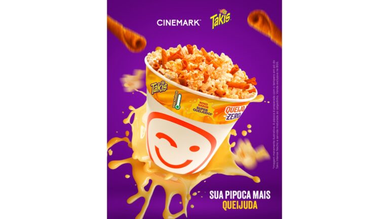 Takis e Cinemark criam collab exclusiva para a BGS 2025