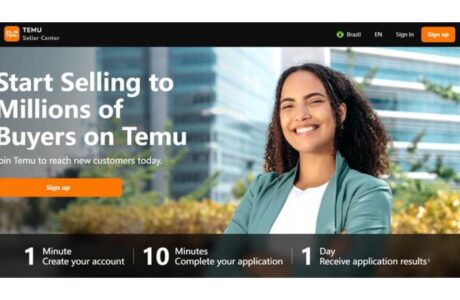 Temu abre sua plataforma para todos os vendedores brasileiros