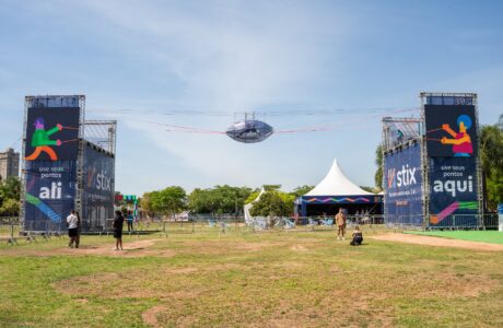 The Juju assina campanha da Stix com Vai e Vem gigante no Parque Villa-Lobos – foto Pedro Gelio) (1)