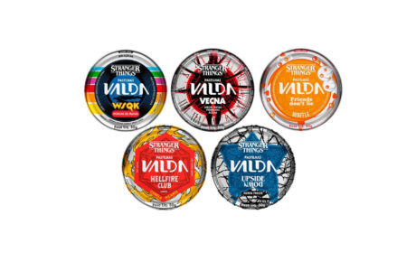 Valda reforça parceria com Brasilata em linha de embalagens temáticas da série Stranger Things