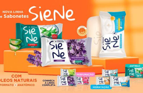 Ypê relança linha de sabonetes Siene em versões perfumadas, hidratantes e antibacteriana