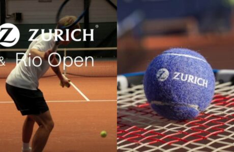 Zurich Seguros patrocina Rio Open pelo segundo ano consecutivo e reforça compromisso com o futuro do esporte