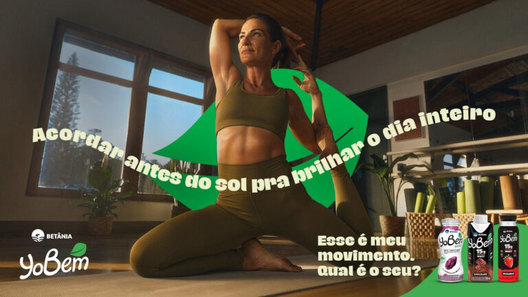 anacouto assina nova campanha para YoBem