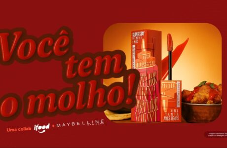 iFood e Maybelline New York anunciam parceria inédita que conecta beleza e conveniência