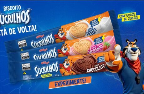 os Biscoitos Sucrilhos® estão de volta