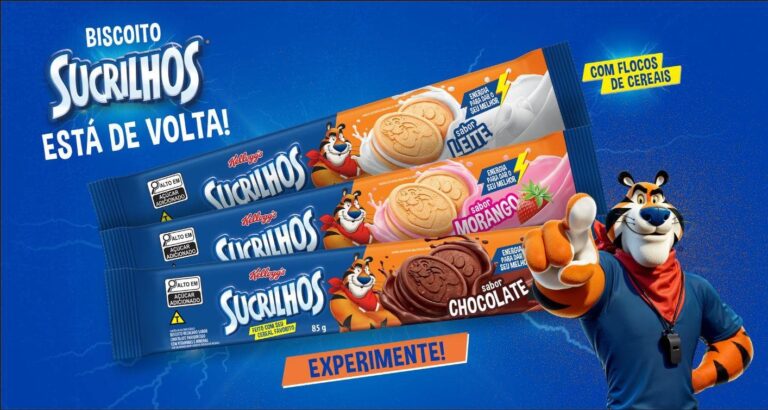 os Biscoitos Sucrilhos® estão de volta