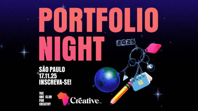 Africa Creative sedia novamente o Portfolio Night em 2025