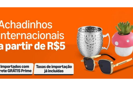 Amazon Brasil amplia portfólio internacional com itens a partir de R$5