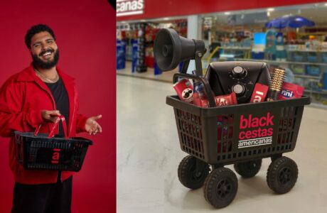 Americanas lança campanha Black Cestas — Toda Sexta é Black Friday com Paulo Vieira