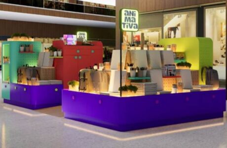 Animativa inaugura primeiro quiosque próprio e acelera expansão para 2026