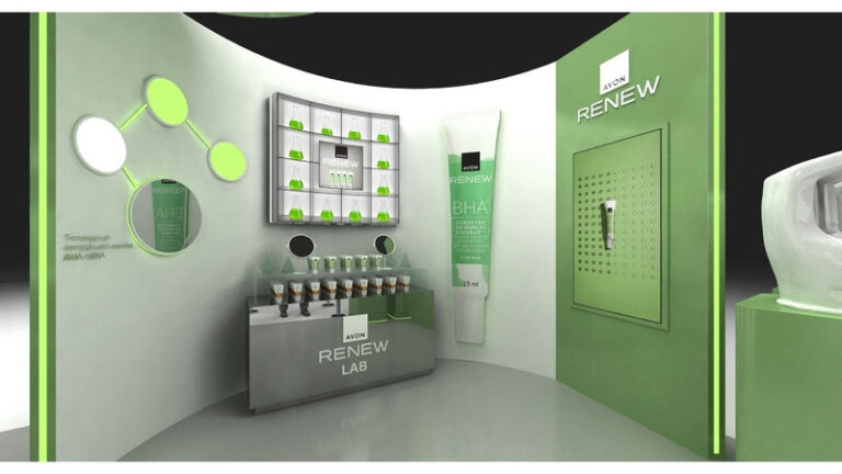 Avon Renew promove experiência interativa em São Paulo