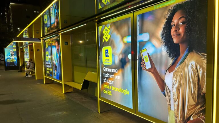 Banco do Brasil leva tecnologia e imersão para a Avenida Paulista