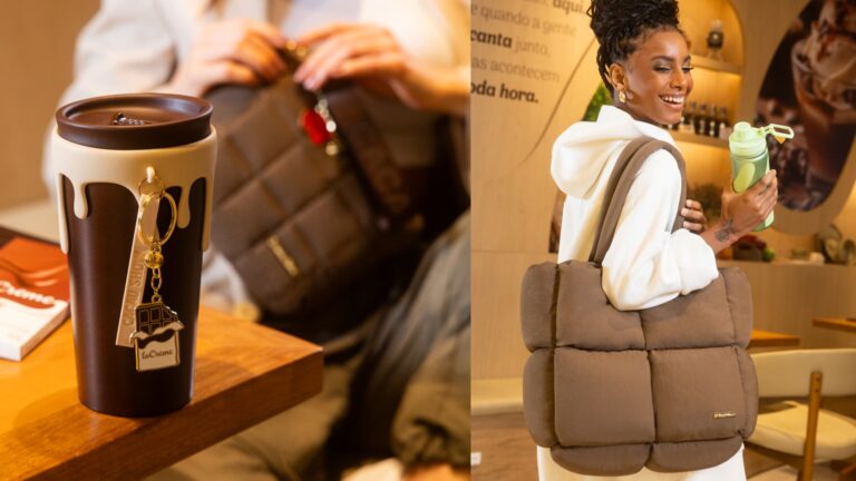 Cacau Show transforma universo do chocolate em estilo e lança sua primeira coleção de acessórios e itens pessoais