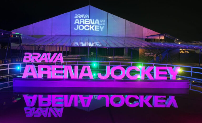 Claro é patrocinadora master da edição 2025 da Brava Arena Jockey pela primeira vez