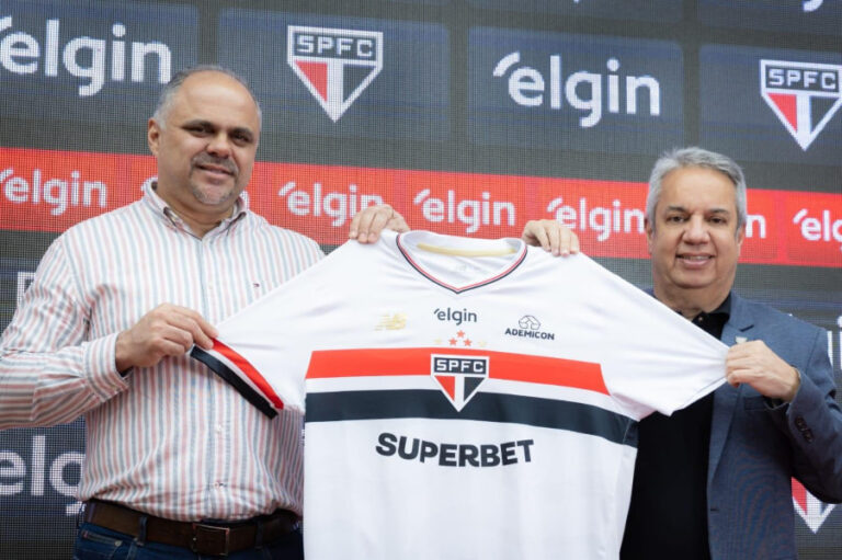 Crédito DivulgaçãoSão Paulo FC