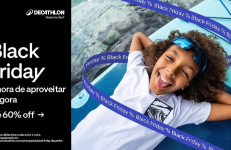 Decathlon reforça o incentivo ao esporte com descontos de 60% na Black Friday