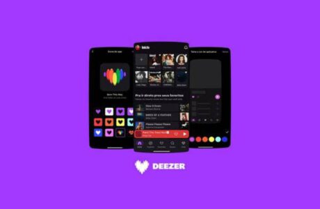 Deezer apresenta novos recursos de personalização de visual e layout do aplicativo