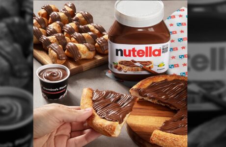 Domino’s e Nutella® se unem em parceria inédita e lançam três produtos irresistíveis