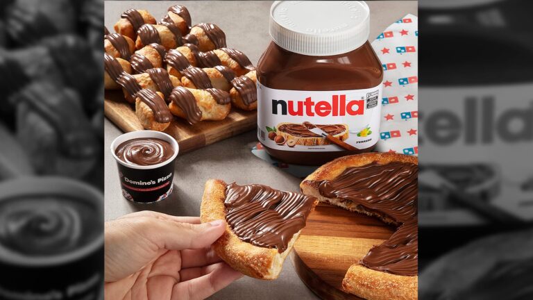 Domino’s e Nutella® se unem em parceria inédita e lançam três produtos irresistíveis