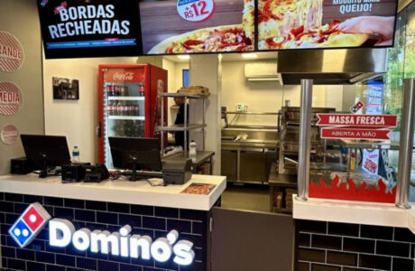 Domino’s inaugura loja store in store em Itaipava