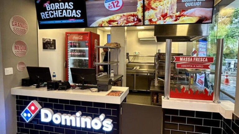 Domino’s inaugura loja store in store em Itaipava