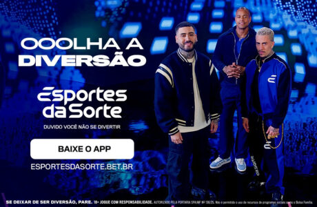 Esportes da Sorte lança campanha nacional “Olha a Diversão” e celebra o DNA alegre do brasileiro