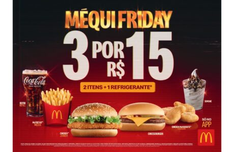 Esquenta Méqui Friday 2025