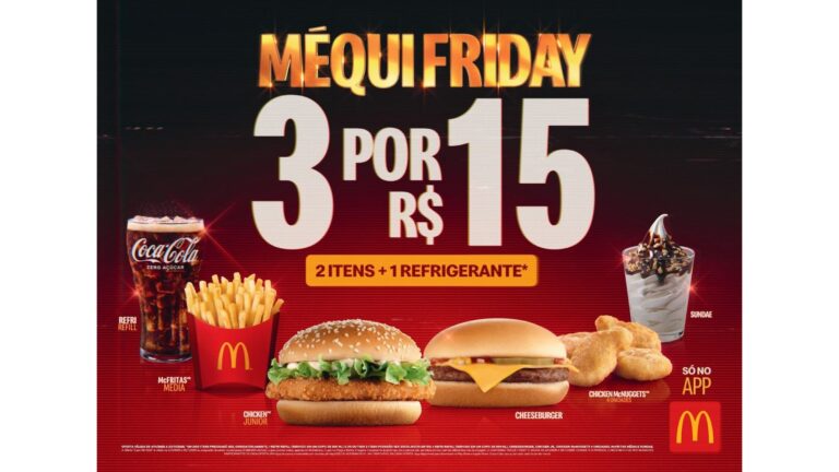 Esquenta Méqui Friday 2025