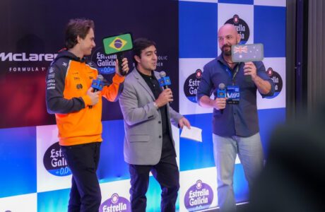 Estrella Galicia promove encontro exclusivo com Oscar Piastri às vésperas de corrida em São Paulo