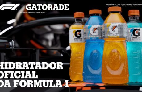 Gatorade® dá largada em parceria com Formula 1