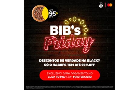 Grupo Habib’s lança sua maior Black Friday com descontos de até 95%