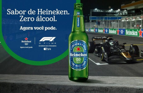 Heineken® 0.0 acelera no varejo e leva a emoção da Fórmula 1 a bares, restaurantes e supermercados de São Paulo