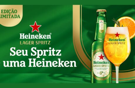 Heineken® traz inovação e apresenta Lager Spritz