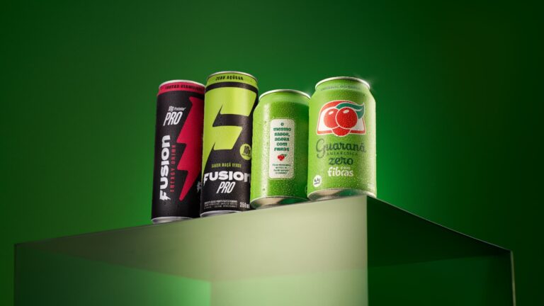 Impulsionada por Guaraná Antarctica Zero com Fibras, Ambev inova lançando produtos com ingredientes funcionais
