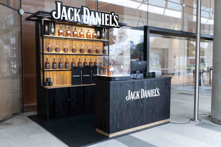 Jack Daniel’s expande presença em São Paulo com lojas temporárias Crédito Camila Cordeiro