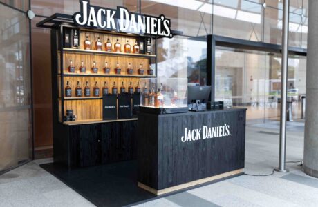 Jack Daniel’s expande presença em São Paulo com lojas temporárias Crédito Camila Cordeiro