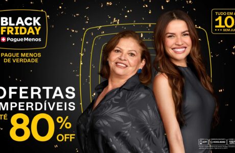Juliette e Dona Fátima estrelam campanha de Black Friday da Pague Menos