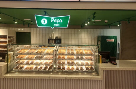 Krispy Kreme inaugura loja no MorumbiShopping