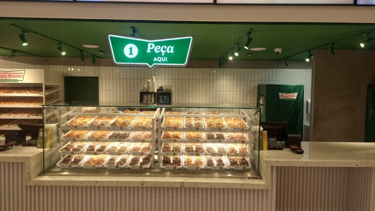 Krispy Kreme inaugura loja no MorumbiShopping