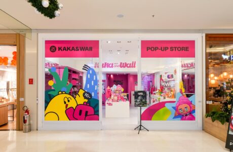 Kwai inaugura loja com produtos inspirados no universo do app e de seus mascotes