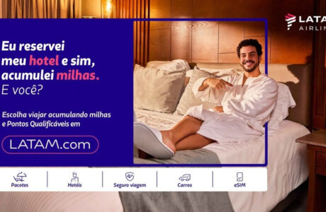 LATAM Airlines reposiciona portal LATAM.com e destaca acúmulo de milhas ao planejar viagem completa na plataforma
