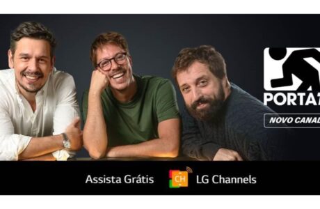 LG Channels recebe PortaTV, canal FAST do Porta dos Fundos