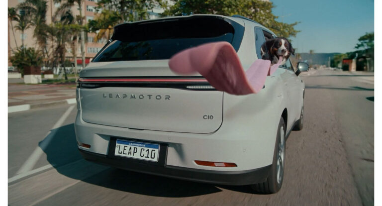 Leapmotor lança campanha publicitária para estreia da marca ao som de James Brown