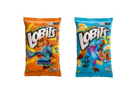 Lobits amplia presença no varejo e aposta em nova fase para o mercado de snacks no Brasil