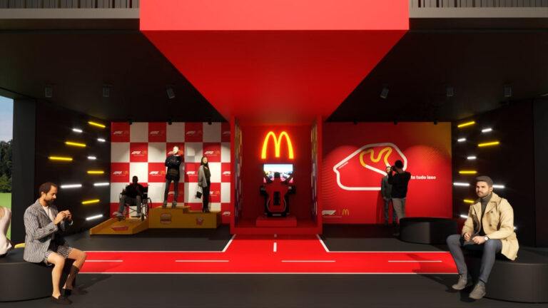 McDonald’s leva experiências inéditas ao GP de São Paulo