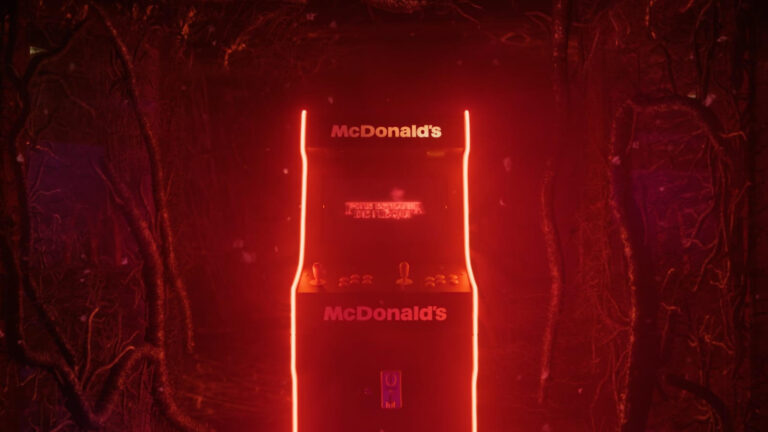 Méqui abre a fenda para o Mundo Invertido em campanha icônica com Stranger Things, da Netflix