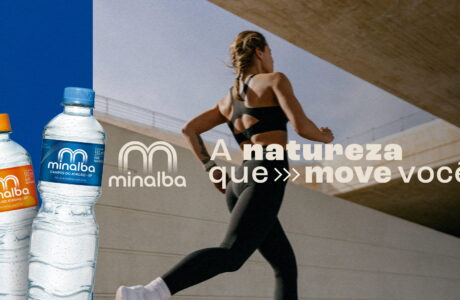 Minalba evolui seu posicionamento para liderar o caminho da hidratação saudável, pura e de origem